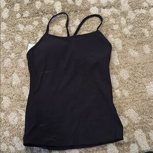 Black Women's Camisole Top